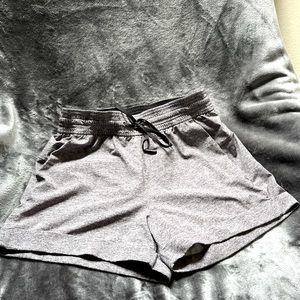 Lululemon Grey High Rise Shorts!